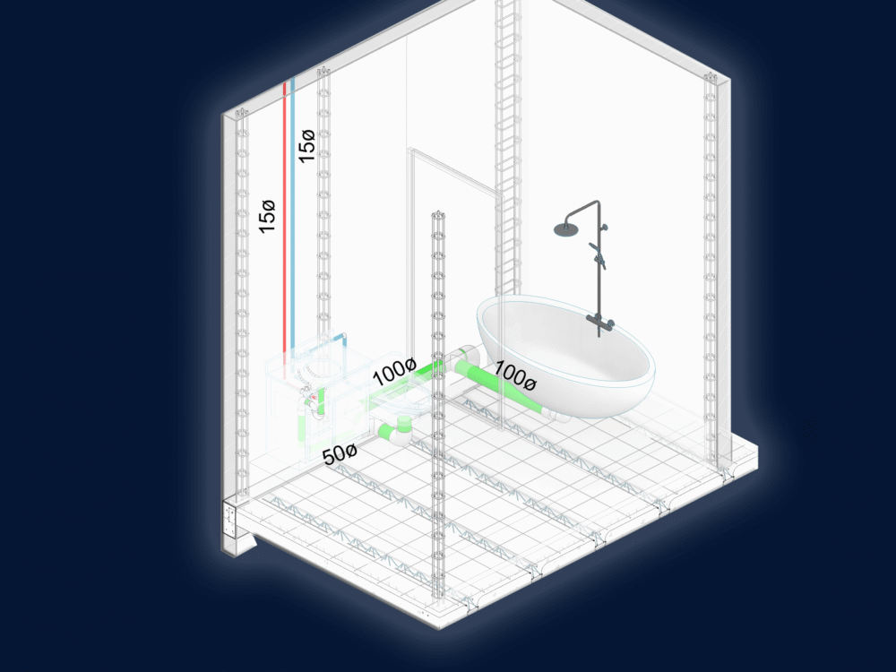 Plantilla Revit MEP Hidrosanitaria