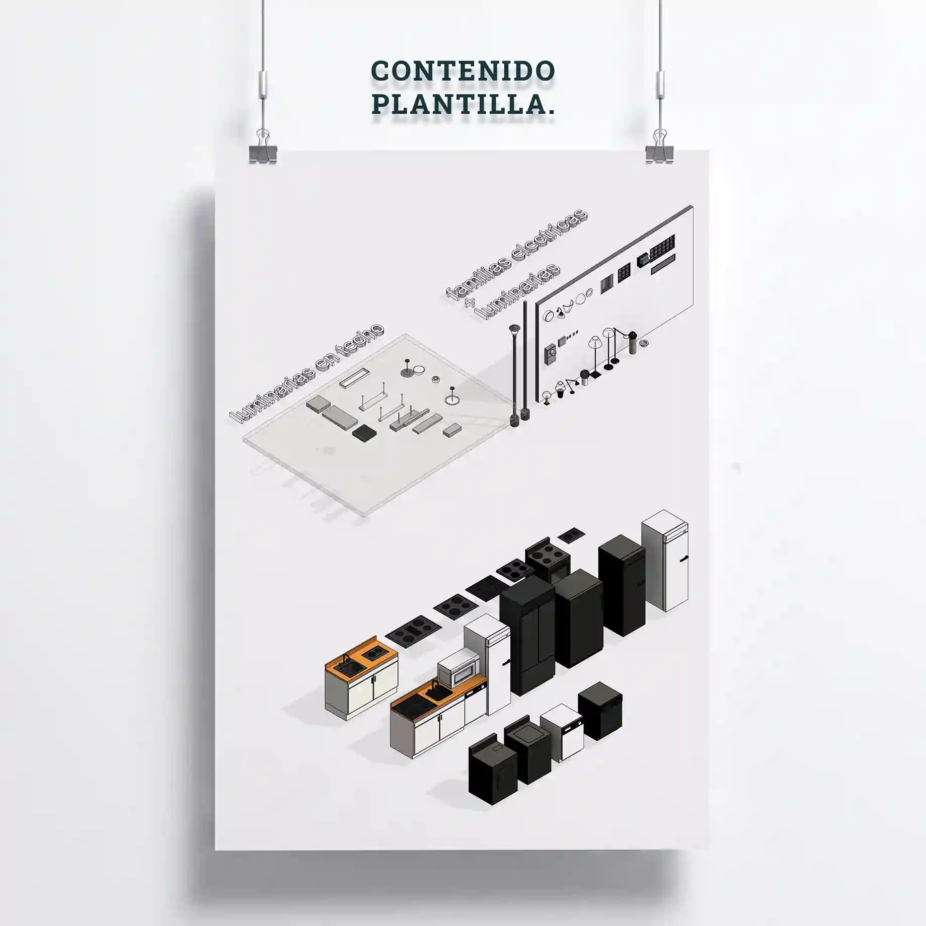 Plantilla Revit para Instalaciones Eléctricas | Cuadro de Cargas + Simbología - Image 4